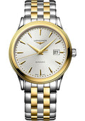 longines-flagship-automatic-watch-40-mm-steel-and-yellow-pvd-case-silver-dial-bracelet-l4-984-3-79-7