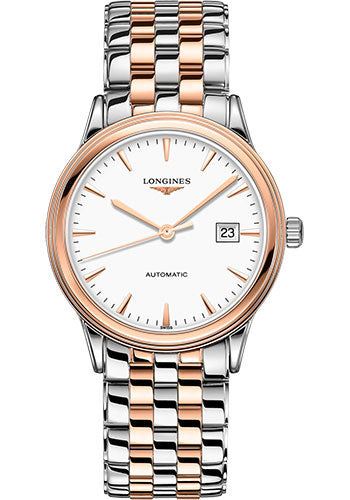 longines-flagship-watch-40-mm-steel-and-red-pvd-case-white-dial-bracelet-l4-984-3-92-7