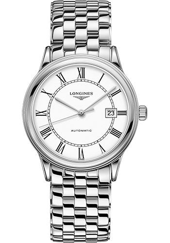 longines-flagship-watch-40-mm-steel-case-white-roman-dial-bracelet-l4-984-4-21-6