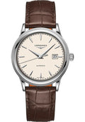 longines-flagship-automatic-watch-40-mm-steel-case-beige-dial-brown-strap-l4-984-4-79-2