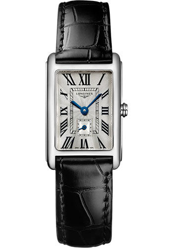 longines-dolcevita-small-seconds-quartz-watch-20-80-x-32-mm-steel-case-silver-flinquz-roman-dial-black-strap-l5-255-4-71-0