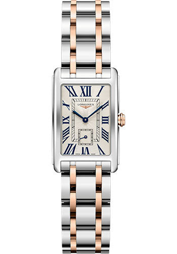 longines-dolcevita-quartz-watch-20-80-x-32-mm-steel-case-silver-flinquz-roman-dial-steel-and-18k-pink-gold-cap-200-bracelet-l5-255-5-71-7