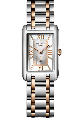 longines-dolcevita-small-seconds-quartz-watch-20-80-x-32-mm-steel-case-white-roman-dial-steel-and-pink-gold-cap-200-bracelet-l5-255-5-75-7