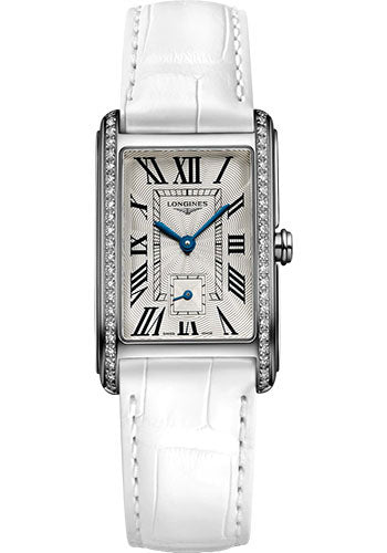 longines-dolcevita-small-seconds-quartz-watch-23-30-x-37-mm-steel-diamond-case-silver-flinquz-roman-dial-white-strap-l5-512-0-71-2