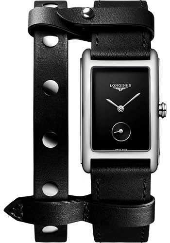 longines-dolcevita-x-yvy-small-seconds-quartz-watch-23-30-x-37-mm-steel-case-black-dial-black-strap-l5-512-4-59-2