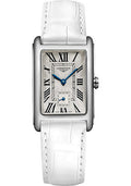 longines-dolcevita-small-seconds-quartz-watch-23-30-x-37-mm-steel-case-silver-flinquz-roman-dial-white-strap-l5-512-4-71-2