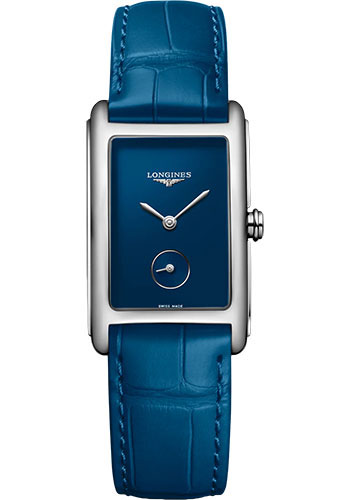longines-dolcevita-small-seconds-quartz-watch-23-30-x-37-mm-steel-case-blue-dial-blue-strap-l5-512-4-90-2