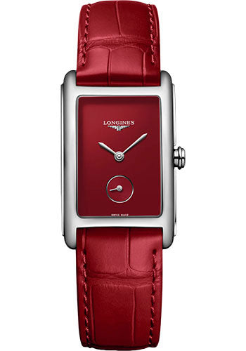 longines-dolcevita-small-seconds-quartz-watch-23-30-x-37-mm-steel-case-red-dial-red-strap-l5-512-4-91-2