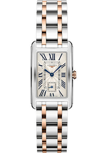 longines-dolcevita-quartz-watch-23-30-x-37-mm-steel-case-silver-flinquz-roman-dial-steel-and-18k-pink-gold-cap-200-bracelet-l5-512-5-71-7