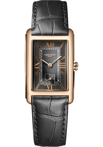 longines-dolcevita-small-seconds-quartz-watch-23-30-x-37-mm-pink-gold-case-black-roman-dial-anthracite-strap-l5-512-8-75-2