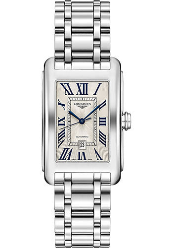 longines-dolcevita-automatic-watch-27-70-x-43-8-mm-steel-case-silver-flinquz-roman-dial-bracelet-l5-757-4-71-6