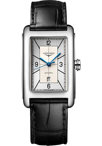 longines-dolcevita-automatic-watch-27-70-x-43-8-mm-steel-case-silver-arabic-dial-black-strap-l5-757-4-73-0