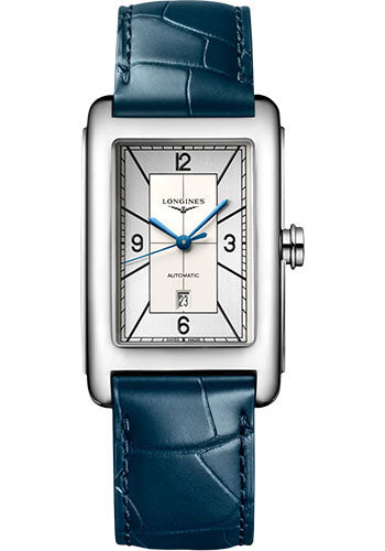 longines-dolcevita-automatic-watch-27-70-x-43-8-mm-steel-case-silver-arabic-dial-blue-strap-l5-757-4-73-9