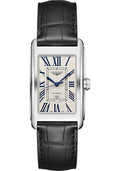 longines-dolcevita-automatic-watch-28-20-x-47-mm-steel-case-silver-flinquz-roman-dial-black-alligator-strap-l5-767-4-71-0