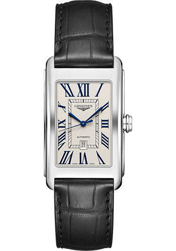 longines-dolcevita-automatic-watch-28-20-x-47-mm-steel-case-silver-flinquz-roman-dial-black-alligator-strap-l5-767-4-71-0