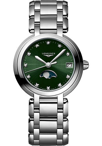 longines-primaluna-moon-phase-quartz-watch-30-5-mm-steel-case-green-diamond-dial-bracelet-l8-115-4-67-6