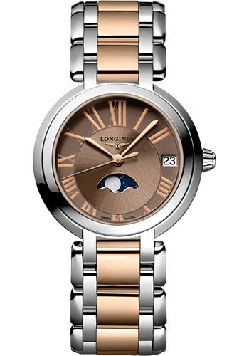 longines-primaluna-moon-phase-quartz-watch-30-5-mm-steel-and-pink-gold-case-taupe-roman-dial-steel-and-pink-gold-cap-200-bracelet-l8-115-5-61-7