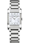baume-mercier-hampton-quartz-watch-date-display-diamond-set-34-5-x-22-mm-steel-case-mother-of-pearl-dial-steel-bracelet