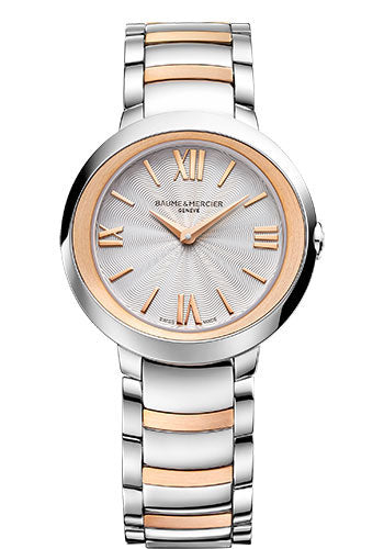 baume-mercier-promesse-quartz-watch-pink-gold-capped-30-mm-pink-gold-capped-steel-case-silver-dial-two-tone-bracelet