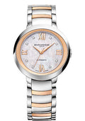 baume-mercier-promesse-automatic-watch-diamond-set-30-mm-pink-gold-capped-steel-case-diamond-mother-of-pearl-dial-two-tone-bracelet