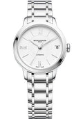 baume-mercier-classima-automatic-watch-date-display-31-mm-steel-case-white-dial-steel-bracelet