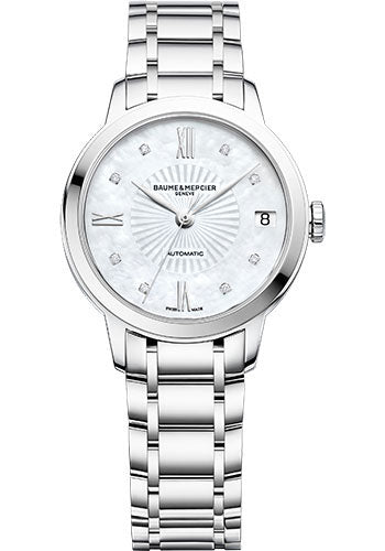 baume-mercier-classima-automatic-watch-date-diamond-set-31-mm-steel-case-diamond-mother-of-pearl-dial-steel-bracelet