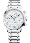 baume-mercier-classima-automatic-watch-chronograph-42-mm-steel-case-silver-dial-steel-bracelet