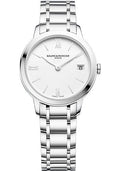 baume-mercier-classima-quartz-watch-date-display-31-mm-steel-case-white-dial-steel-bracelet