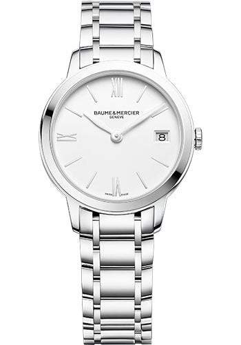 baume-mercier-classima-quartz-watch-date-display-31-mm-steel-case-white-dial-steel-bracelet