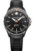 baume-mercier-clifton-club-automatic-watch-date-display-42-mm-polished-and-satin-finished-case-black-dial-black-vulcanized-rubber-strap
