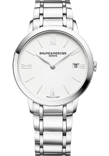 baume-mercier-classima-quartz-watch-date-display-36-5-mm-steel-case-white-dial-steel-bracelet