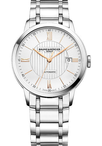 baume-mercier-classima-automatic-watch-date-display-40-mm-steel-case-silver-dial-steel-bracelet