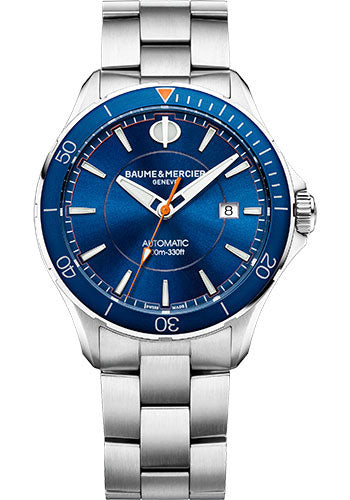 baume-mercier-clifton-club-automatic-watch-date-display-42-mm-steel-case-blue-dial-steel-bracelet