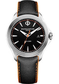 baume-mercier-clifton-club-quartz-watch-date-display-42-mm-steel-case-black-dial