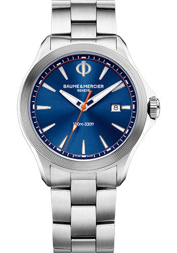 baume-mercier-clifton-club-quartz-watch-date-display-42-mm-steel-case-blue-dial-steel-bracelet