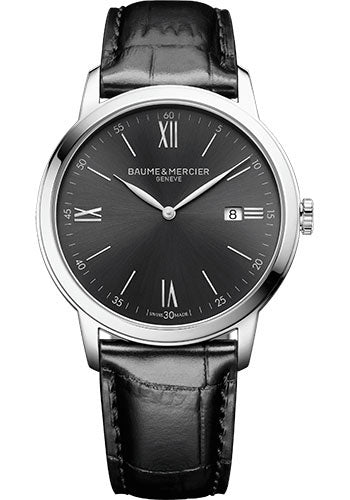 baume-mercier-classima-quartz-watch-date-display-42-mm-steel-case-dial-black-calfskin-strap