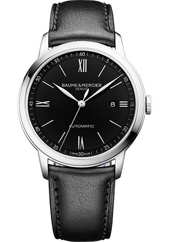 baume-mercier-classima-automatic-watch-date-display-42-mm-steel-case-dial