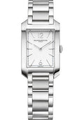 baume-mercier-hampton-quartz-watch-35-x-22-mm-steel-case-silver-dial-steel-bracelet