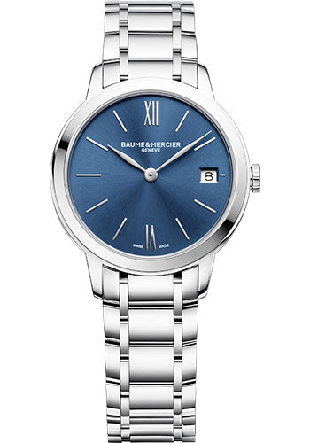 baume-mercier-classima-quartz-watch-date-display-diamond-set-31-mm-steel-case-blue-dial-steel-bracelet
