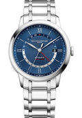 baume-mercier-classima-automatic-watch-dual-time-central-hand-42-mm-steel-case-blue-dial-steel-bracelet