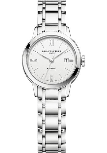 baume-mercier-classima-automatic-watch-date-display-27-mm-steel-case-silver-dial-steel-bracelet