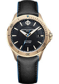 baume-mercier-clifton-club-automatic-watch-date-display-bronze-42-mm-bronze-case-black-dial-black-calfskin-strap