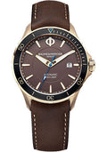 baume-mercier-clifton-club-automatic-watch-date-display-bronze-42-mm-bronze-case-brown-dial-black-rubber-strap