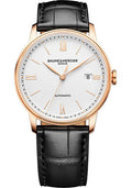baume-mercier-classima-automatic-watch-18k-pink-gold-titanium-39-mm-18k-pink-gold-and-titanium-case-silver-dial-black-alligator-strap