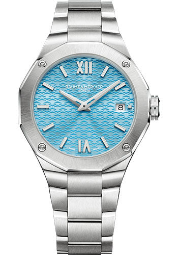baume-mercier-riviera-quartz-watch-date-display-36-mm-steel-case-blue-dial-steel-bracelet
