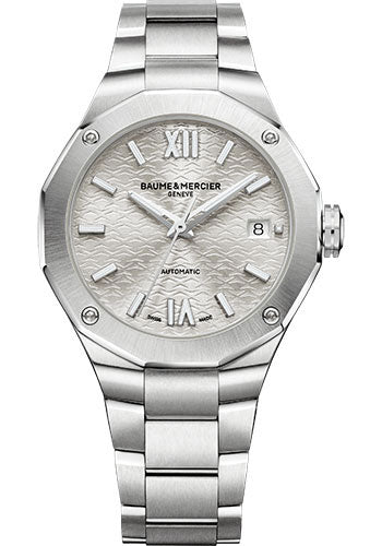 baume-mercier-riviera-automatic-watch-date-display-36-mm-steel-case-silver-dial-steel-bracelet