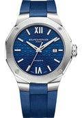 baume-mercier-riviera-automatic-watch-date-display-42mm-steel-case-blue-dial-blue-rubber-strap