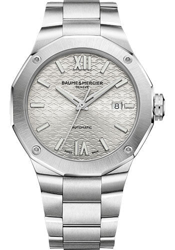 baume-mercier-riviera-automatic-watch-date-display-42mm-steel-case-silver-dial-steel-bracelet
