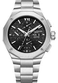 baume-mercier-riviera-automatic-watch-chronograph-43-mm-steel-case-black-dial-steel-bracelet