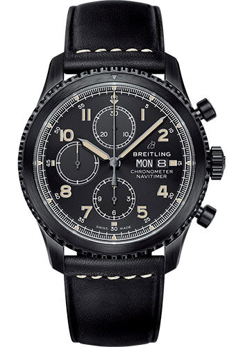 breitling-aviator-8-chronograph-43-watch-black-steel-case-black-dial-black-leather-strap-m13314101b1x1